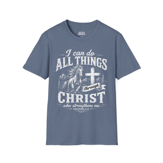 I CAN DO ALL THINGS THROUGH CHRIST
