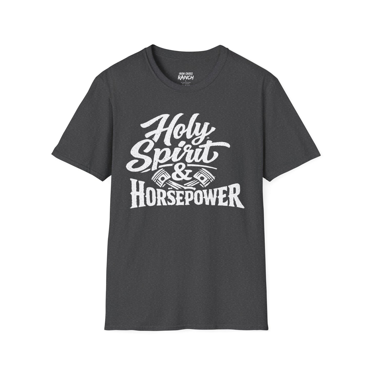 HOLY SPIRIT AND HORSE POWER