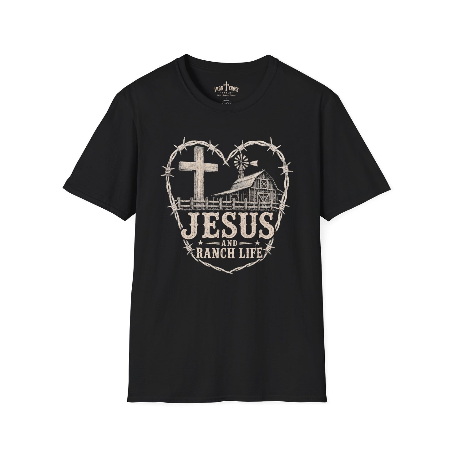 JESUS AND RANCH LIFE