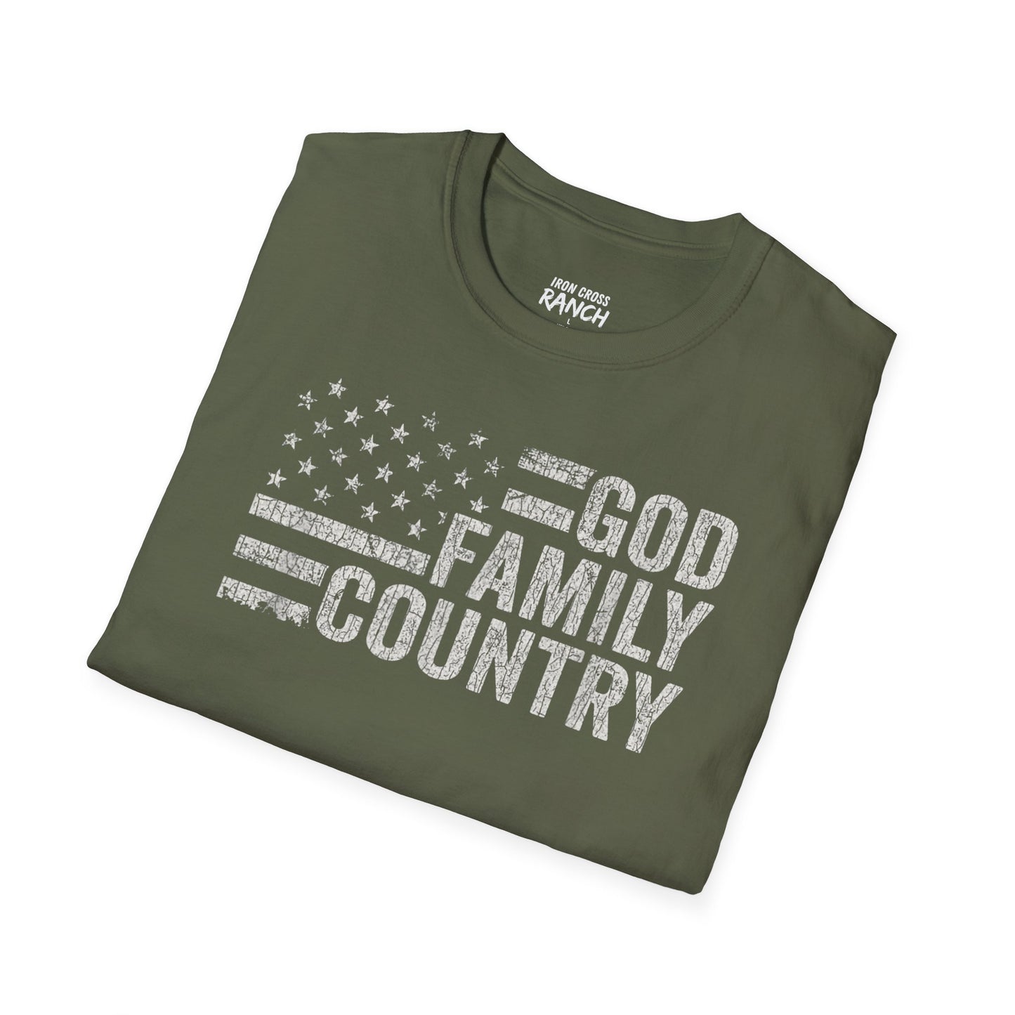 God Family Country