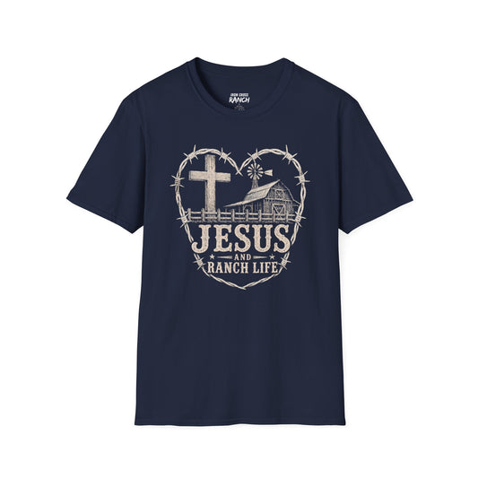 JESUS AND RANCH LIFE