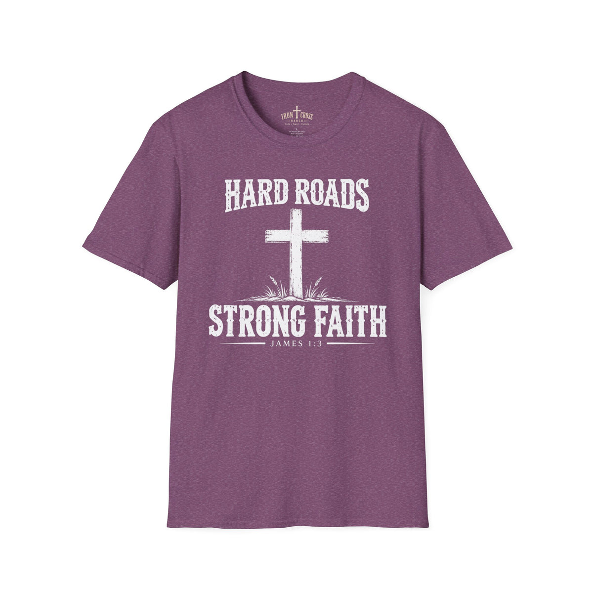 Hard Roads Strong Faith – James 1:3