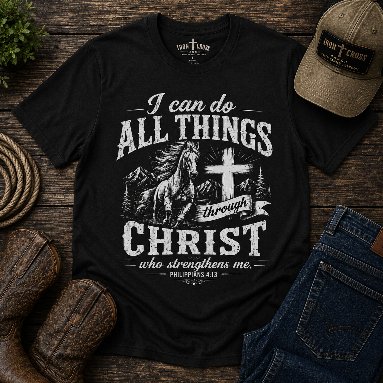 I CAN DO ALL THINGS THROUGH CHRIST