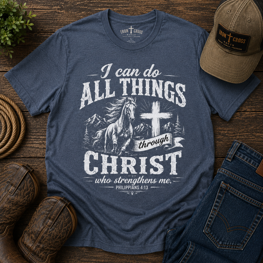 I CAN DO ALL THINGS THROUGH CHRIST