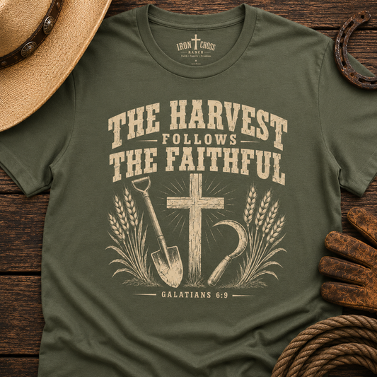 THE HARVEST FOLLOWS THE FAITHFUL