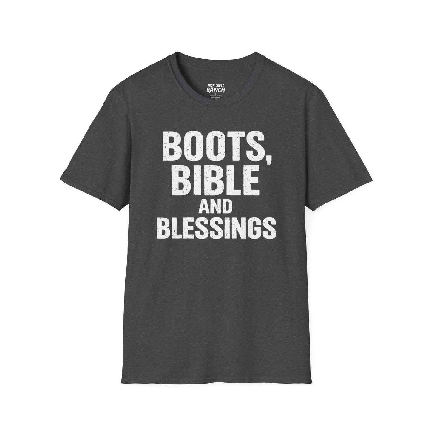 BOOTS, BIBLE & BLESSINGS