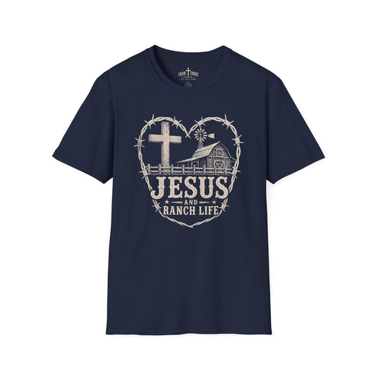 JESUS AND RANCH LIFE