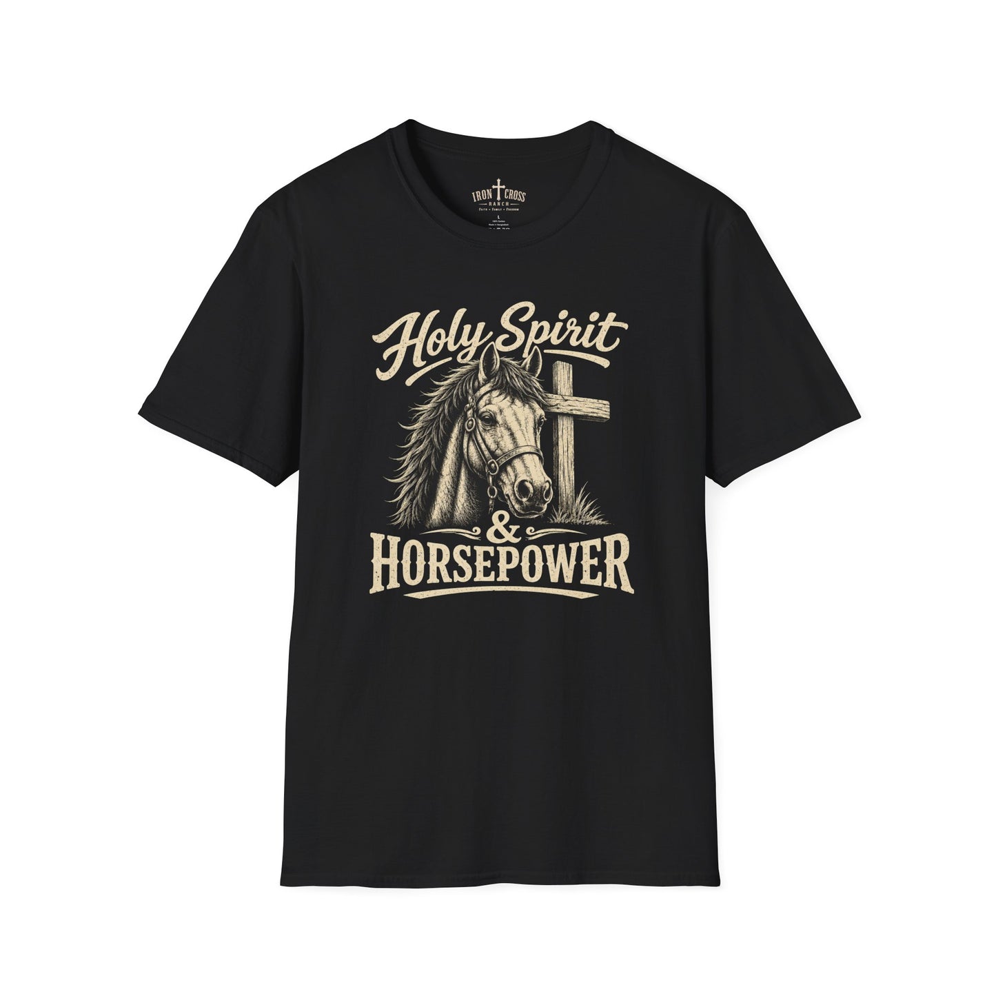 HOLY SPIRIT AND HORSE POWER