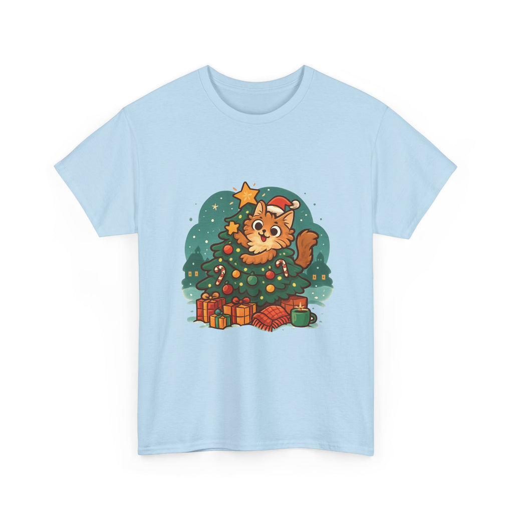 Christmas Tree, Kitten