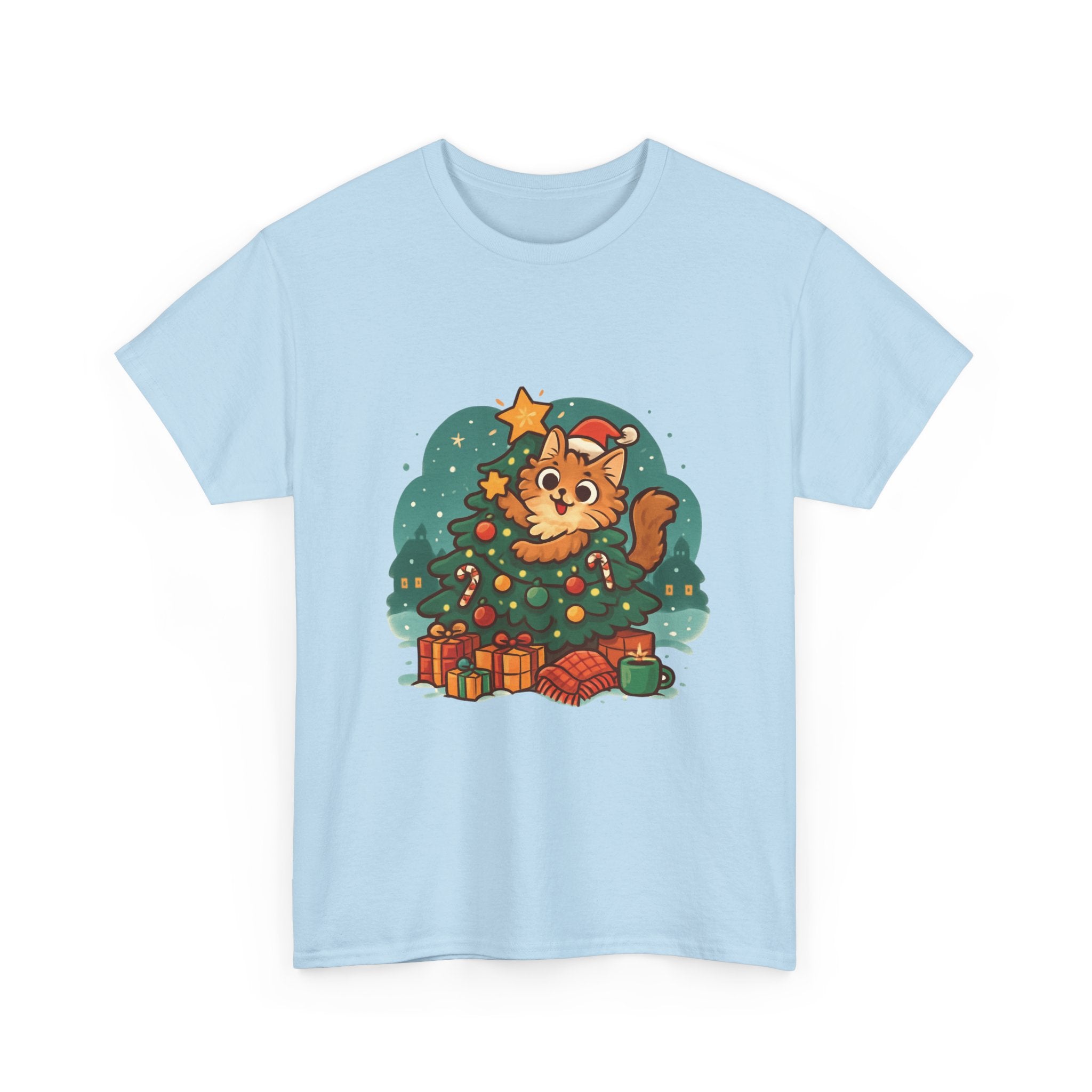 Christmas Tree, Kitten