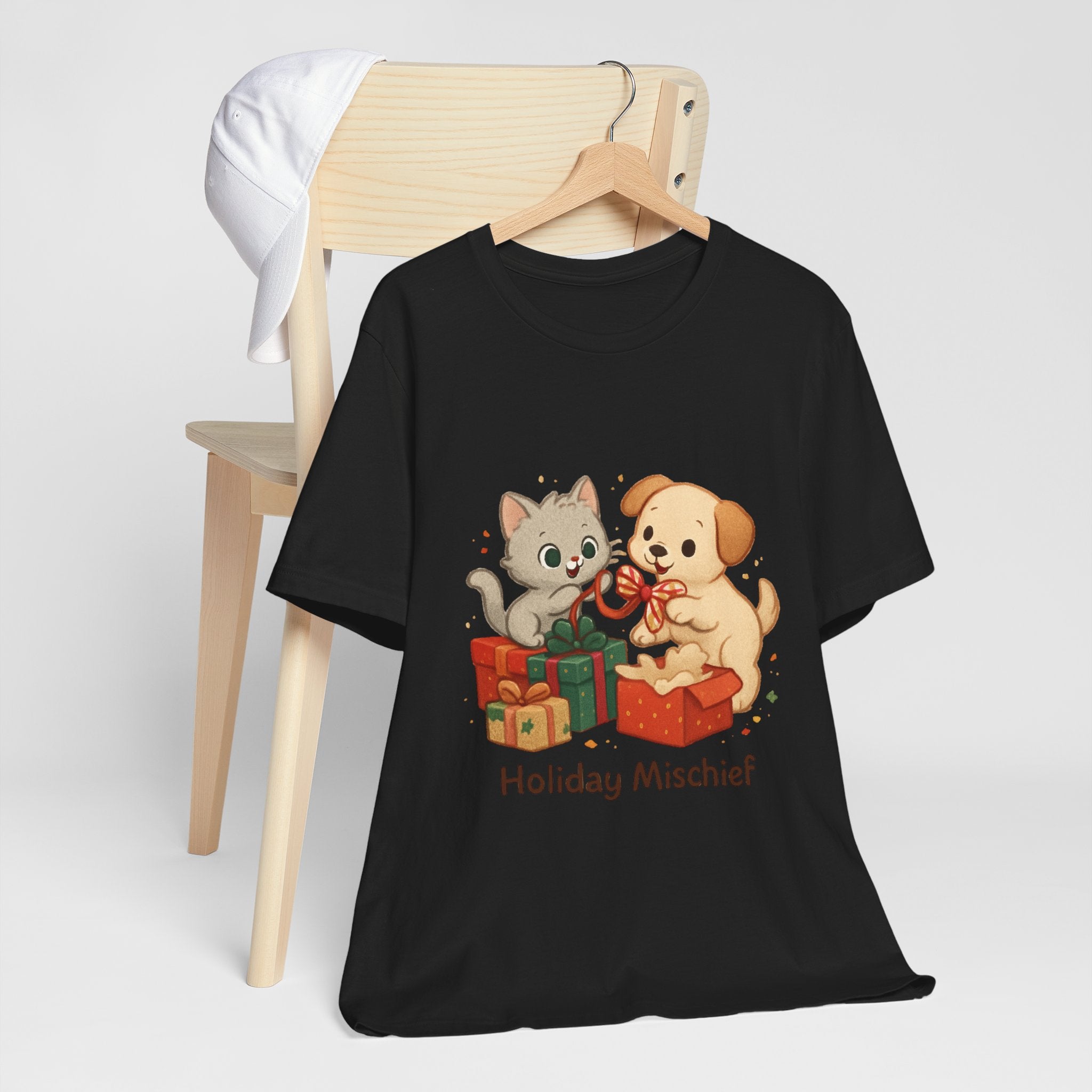 Holiday Mischief, Kitten T-Shirt