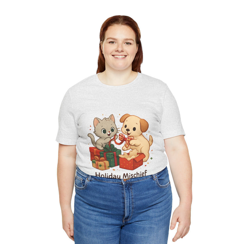 Holiday Mischief, Kitten T-Shirt
