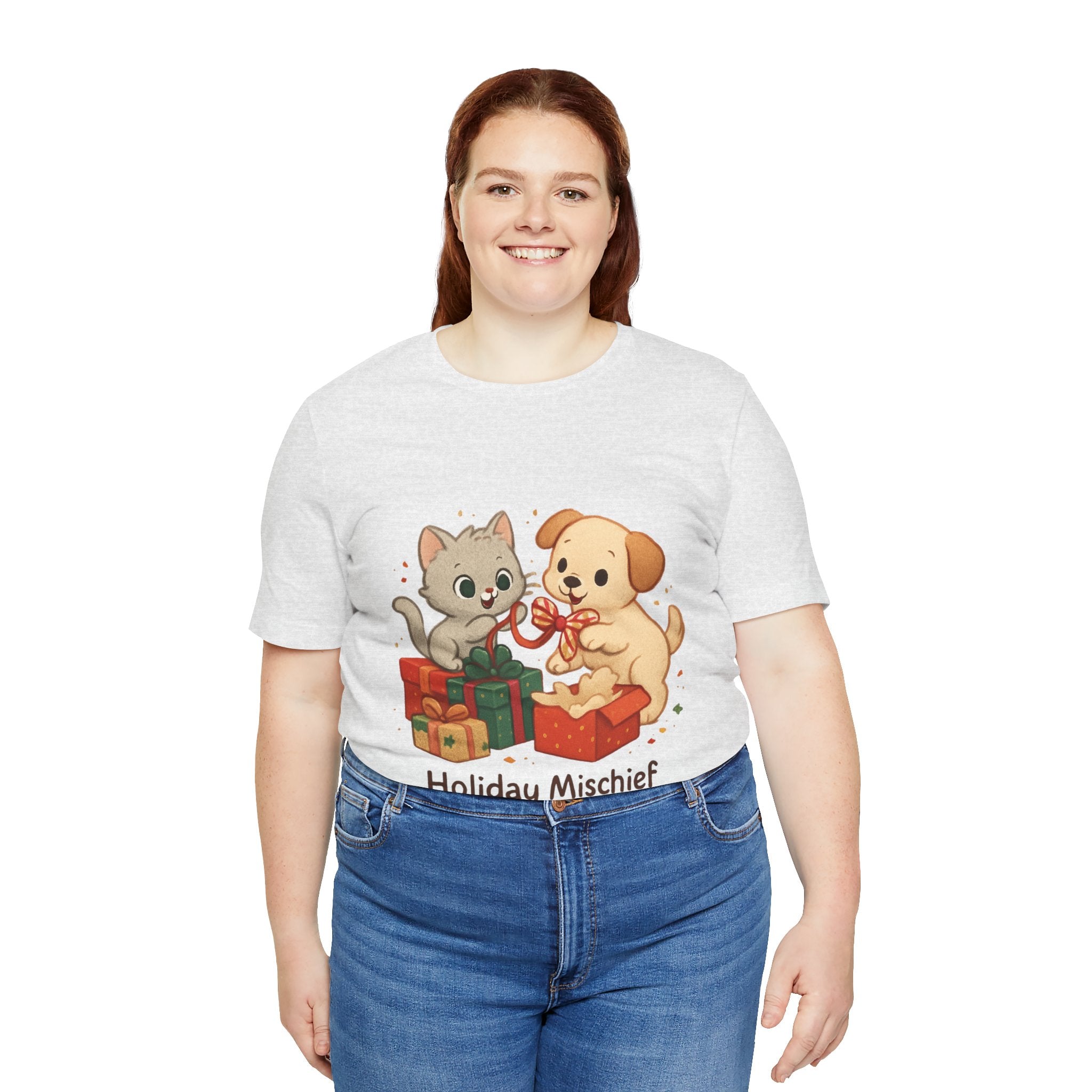 Holiday Mischief, Kitten T-Shirt