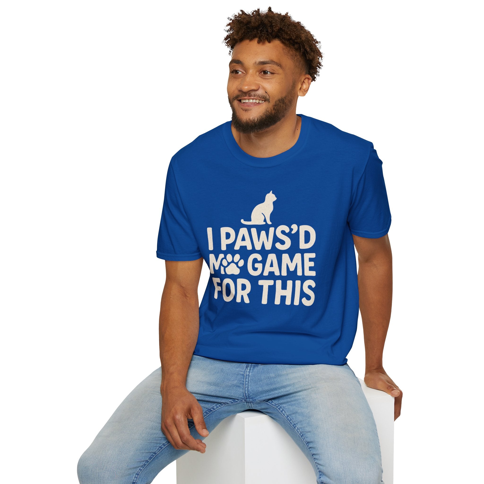 I Paws'd My -Gamer T-Shirt