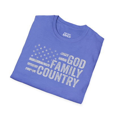 GOD, FAMILY COUNTRY (FRONT)