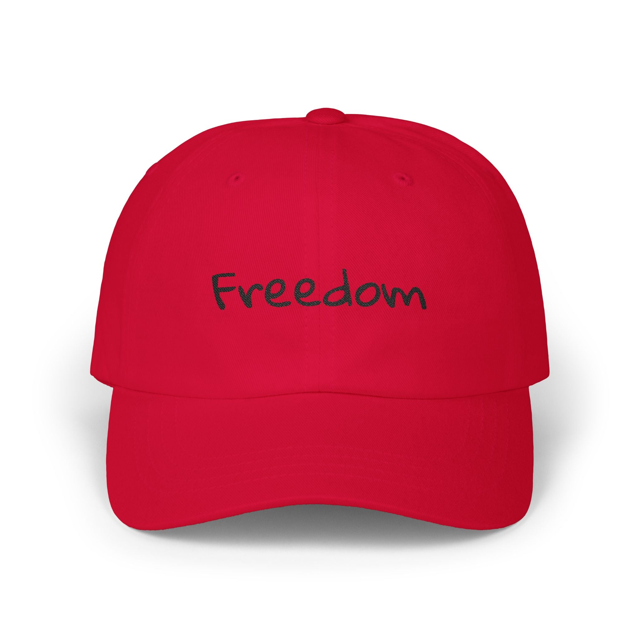 Embroidered Dad Cap - Freedom Keep Freedom Ringing