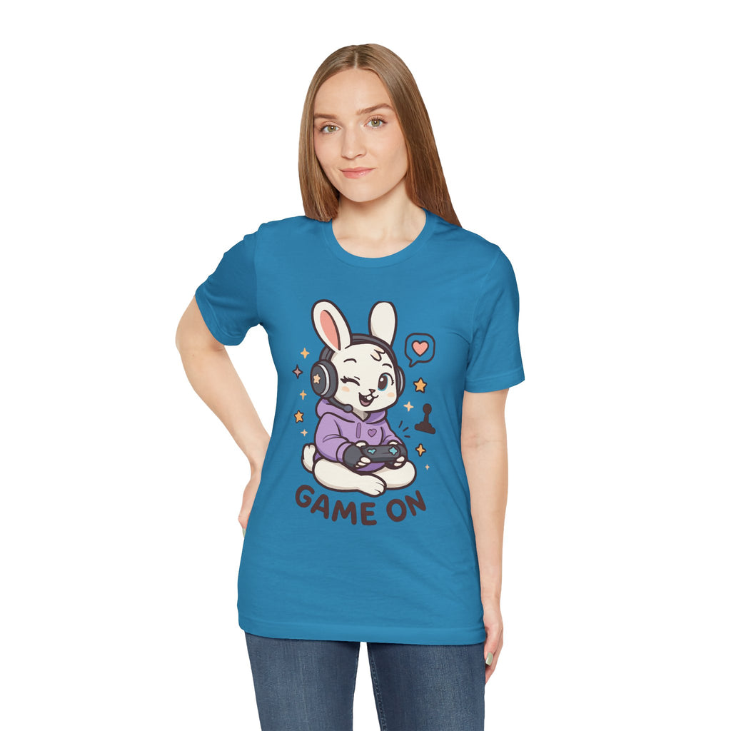 Game On Bunny T-Shirt