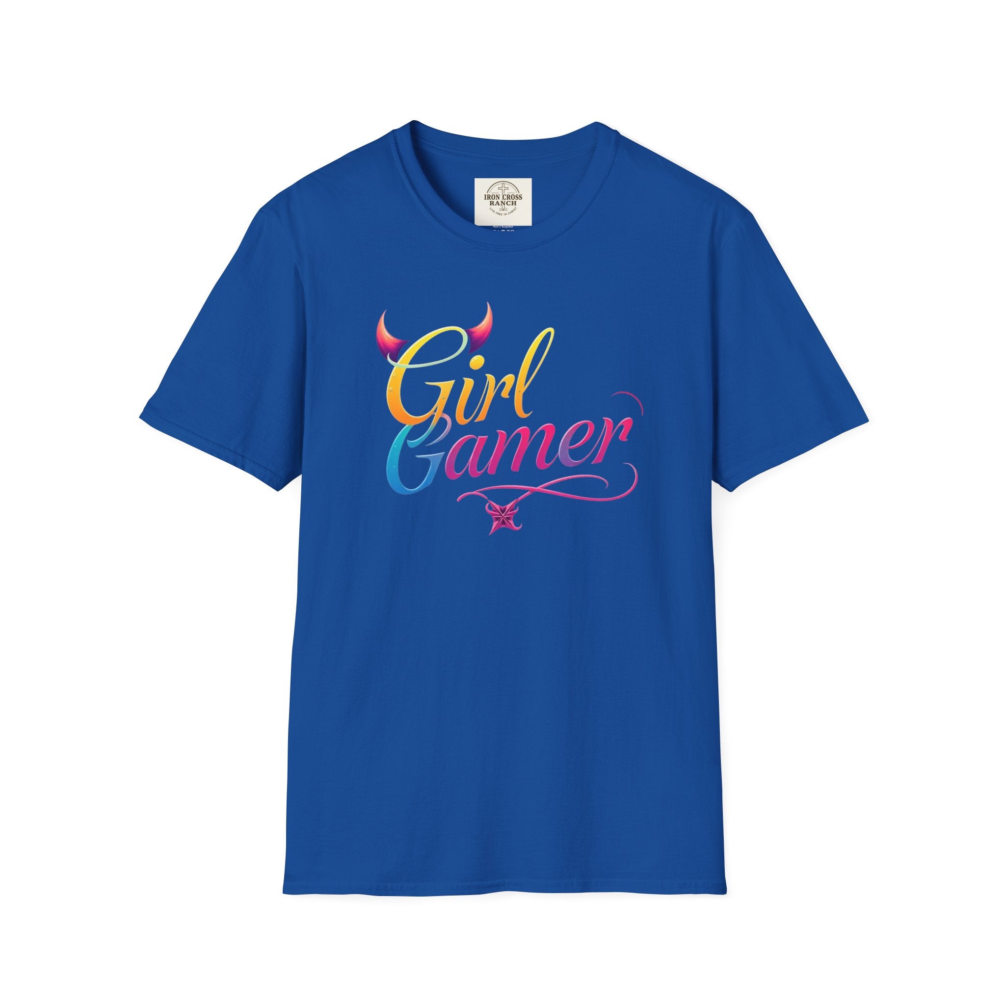 Girl Gamer T‑Shirt