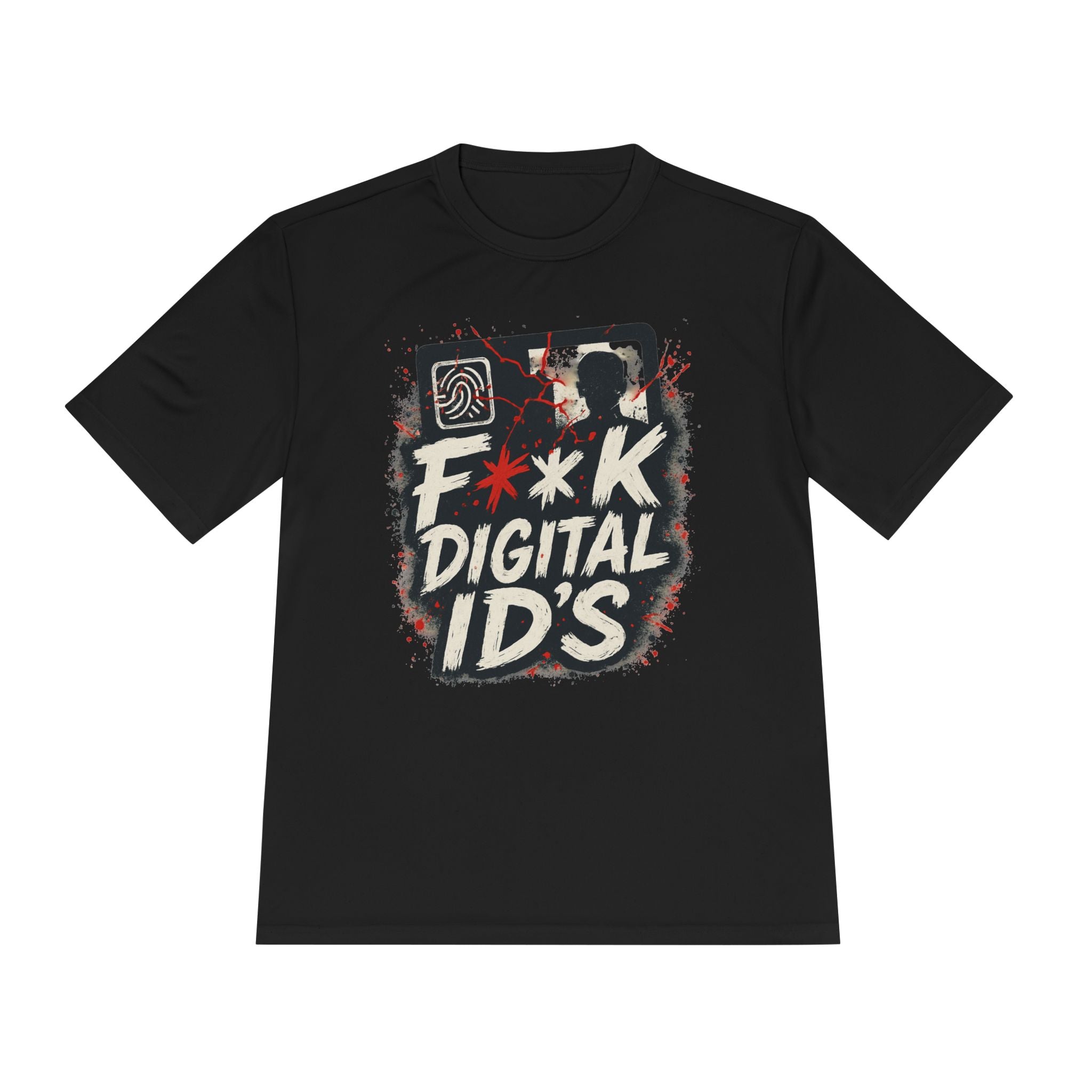 F*CK Digital ID's T-Shirt