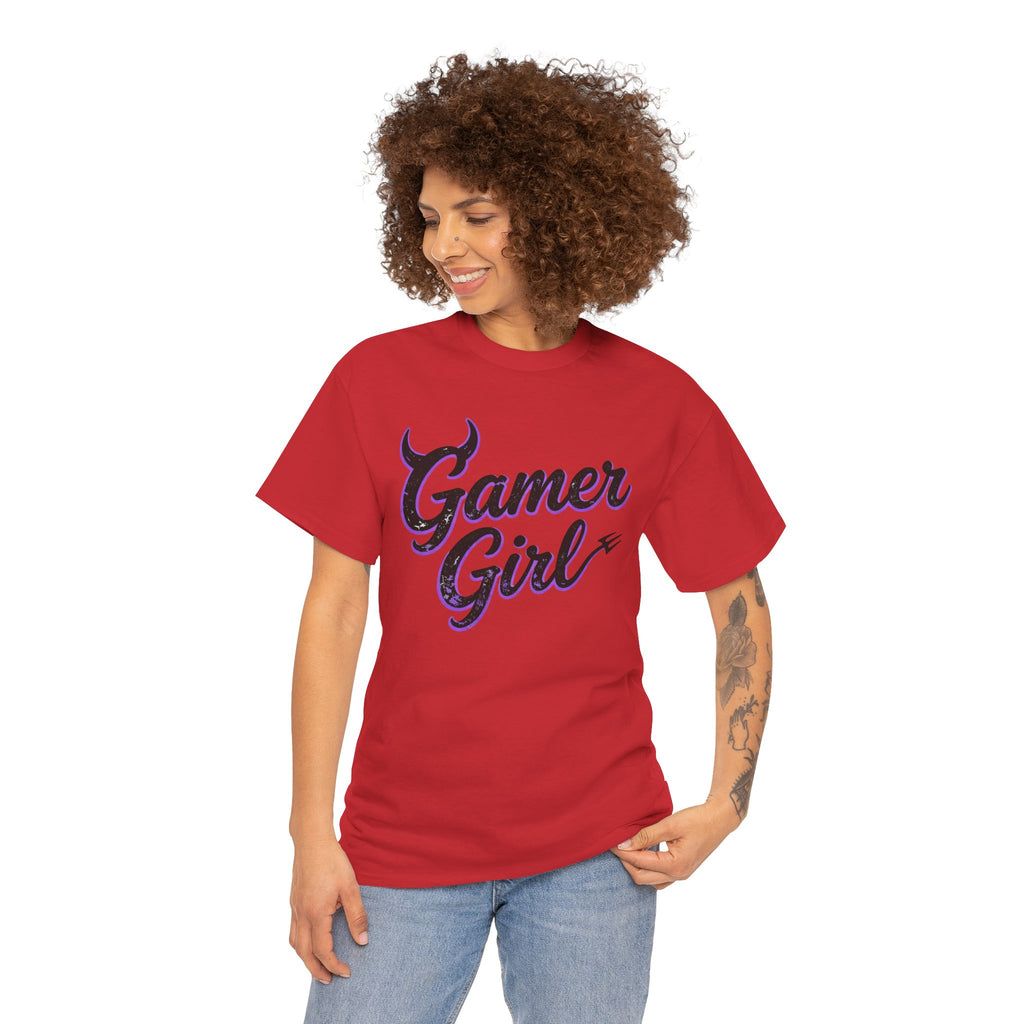 Gamer Girl Devil T-Shirt