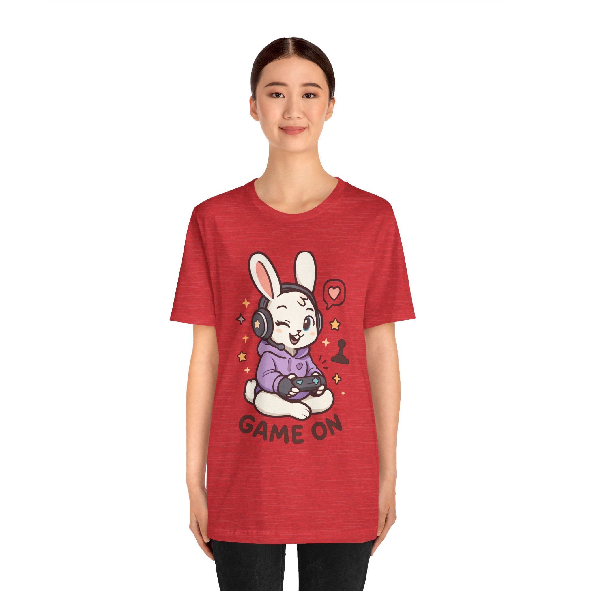 Game On Bunny T-Shirt