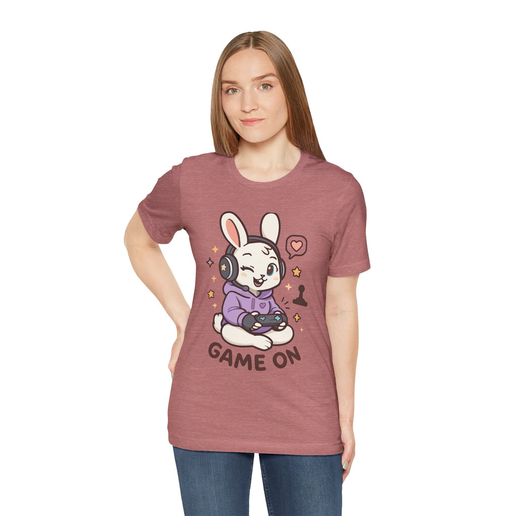 Game On Bunny T-Shirt