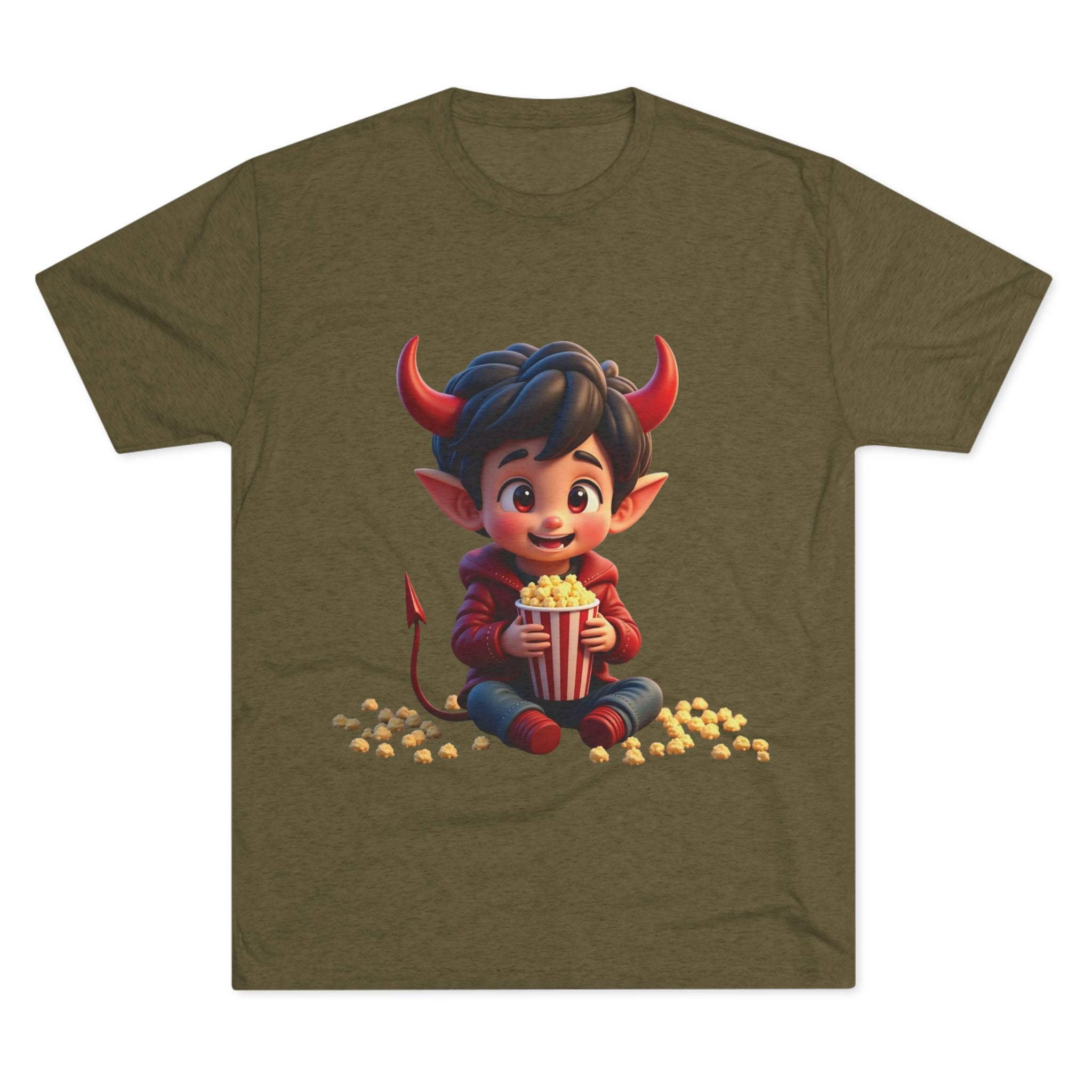 Devil Popcorn Tee