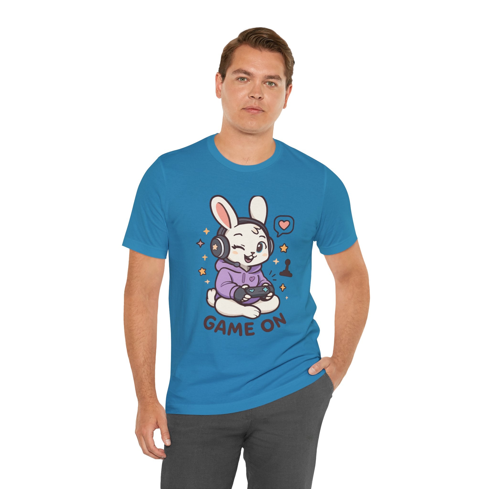 Game On Bunny T-Shirt