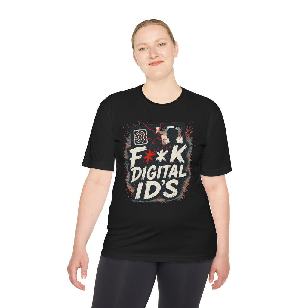 F*CK Digital ID's T-Shirt