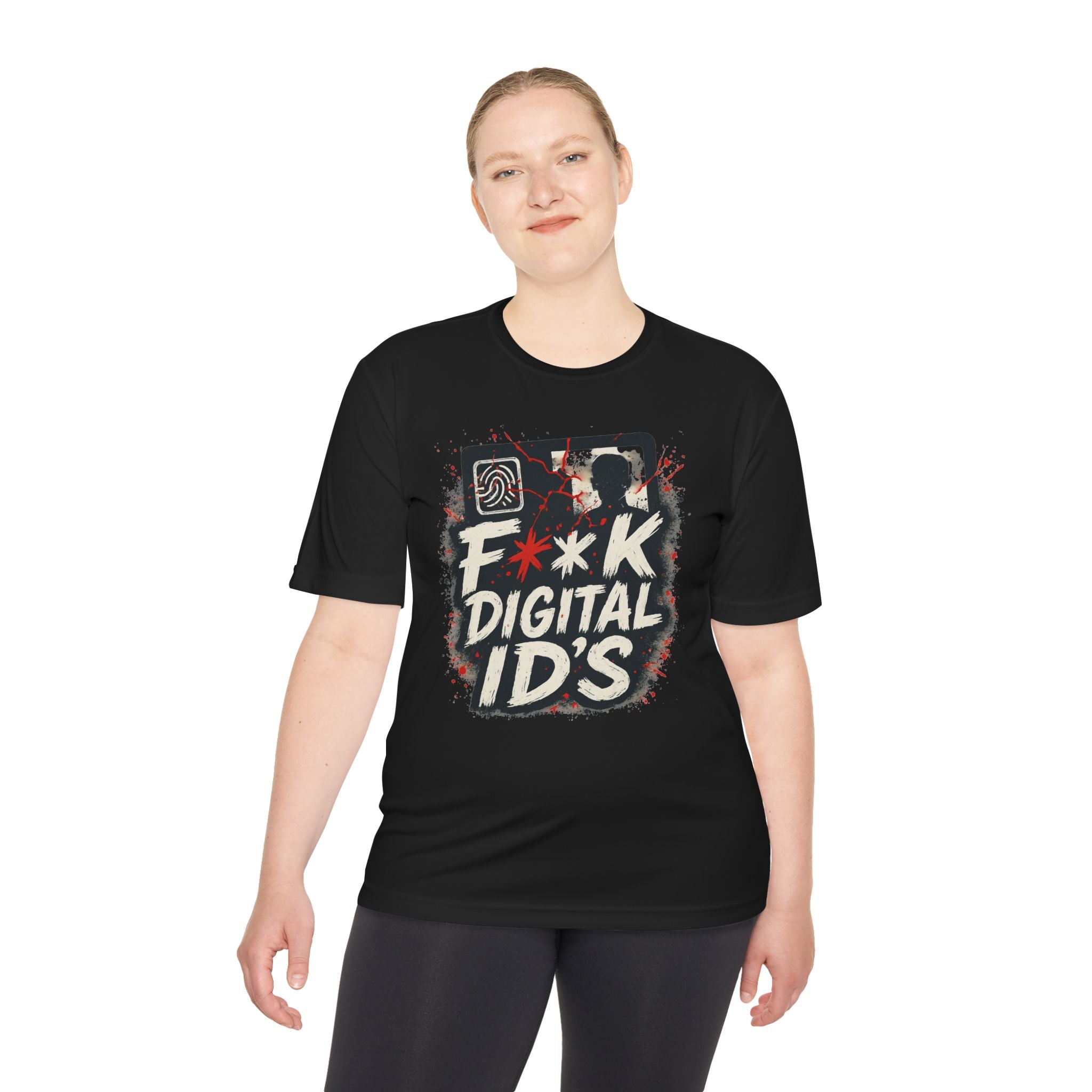 F*CK Digital ID's T-Shirt