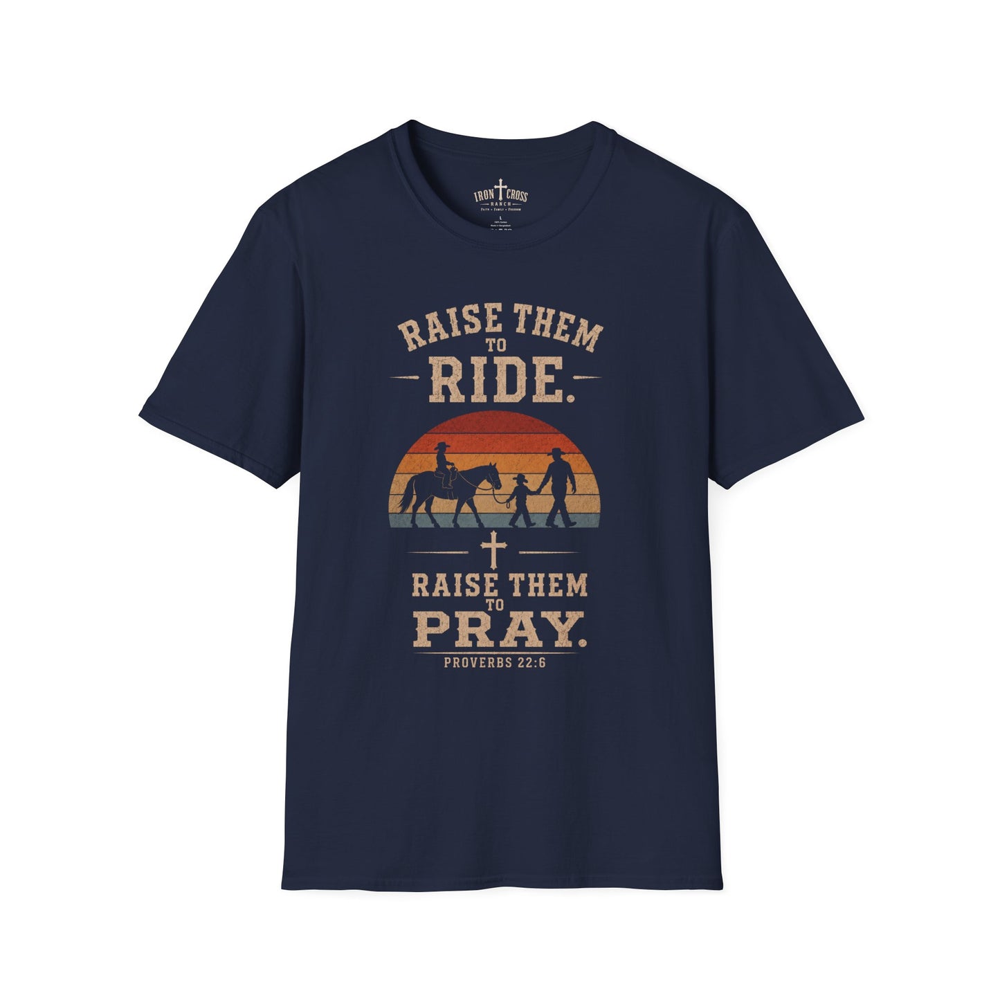Retro Raise Them to Ride