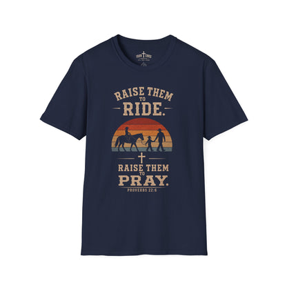 Retro Raise Them to Ride