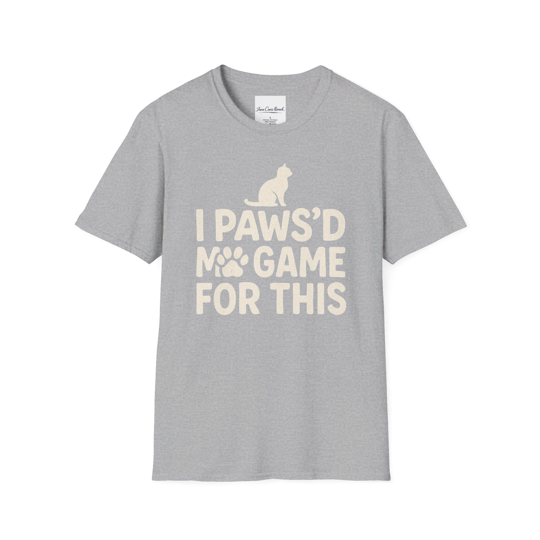 I Paws'd My -Gamer T-Shirt