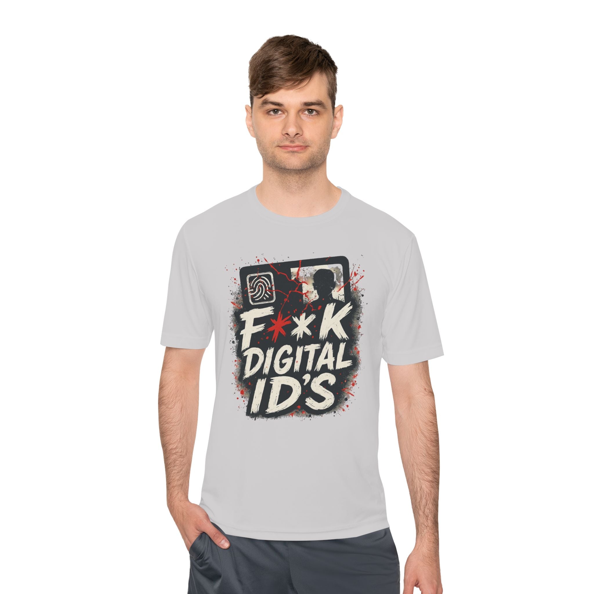 F*CK Digital ID's T-Shirt