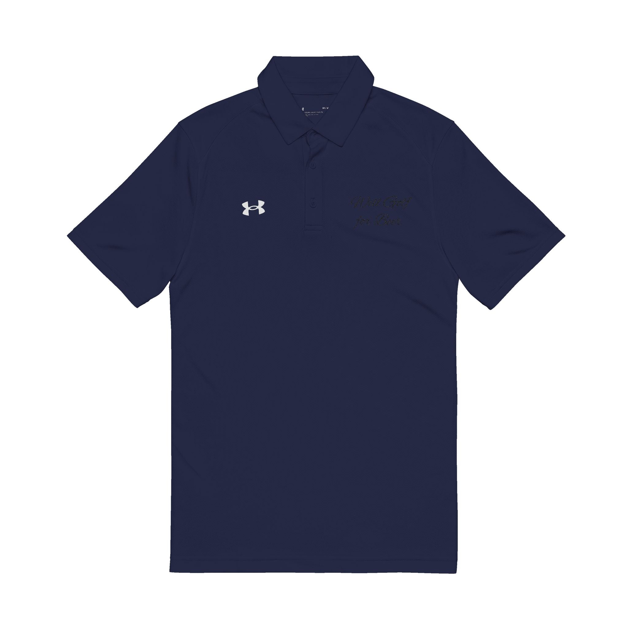 Copy of Polo Shirt - Funny 'Will Golf for Beer' Embroidered Design