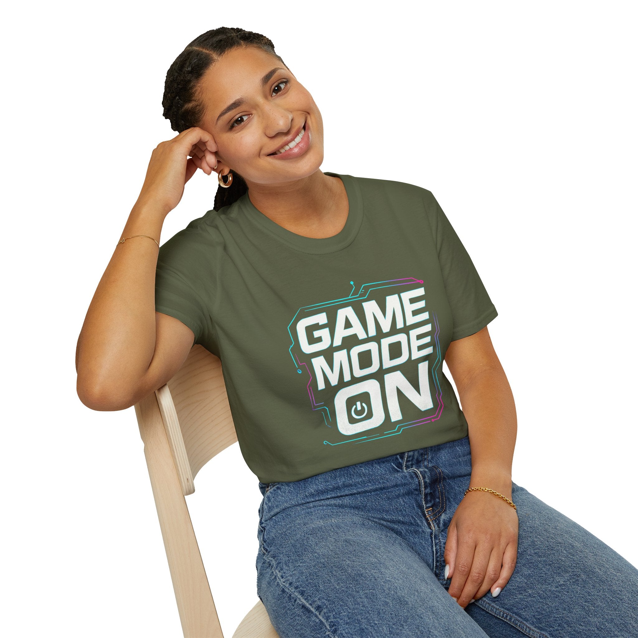 Game Mode On T-Shirt, Gamer