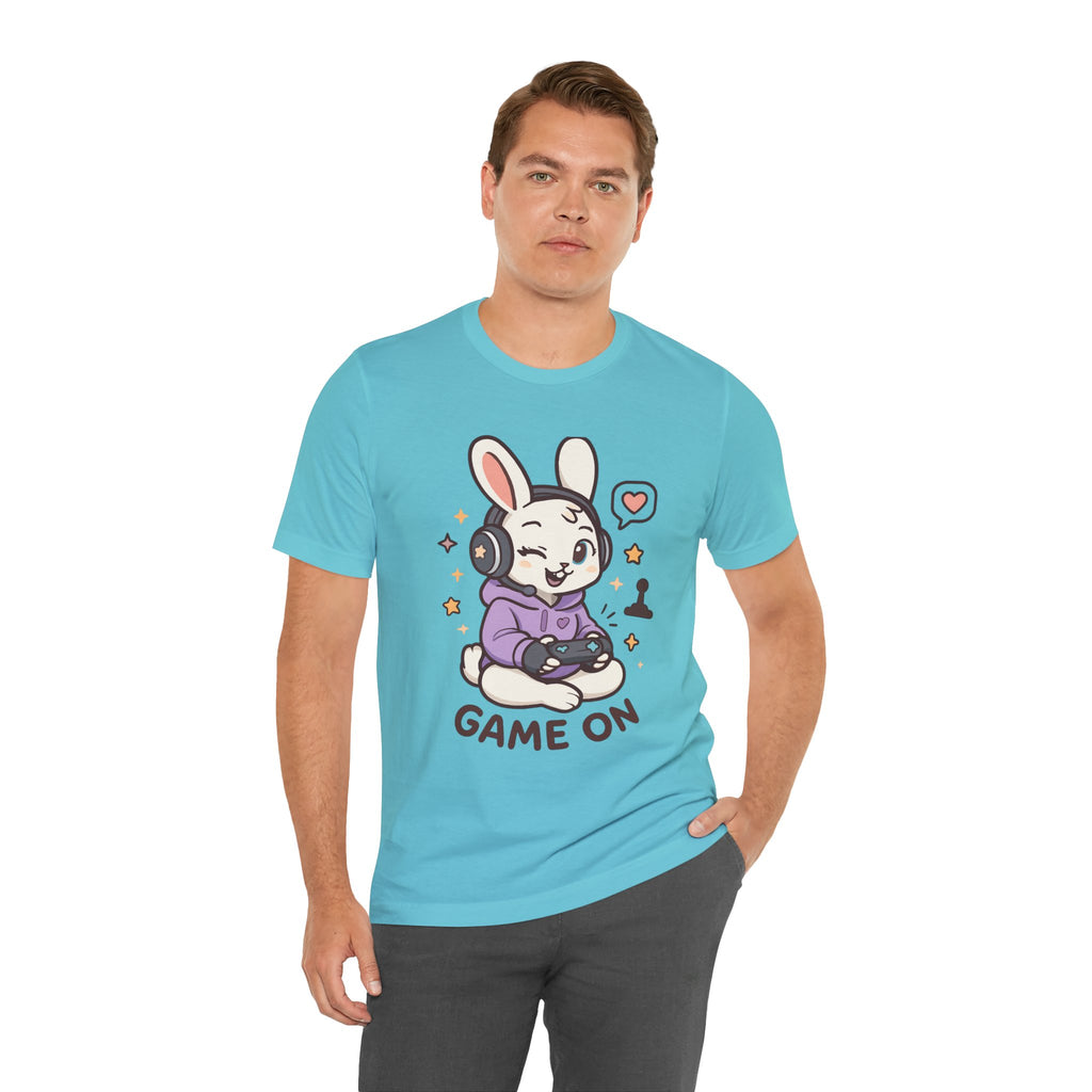 Game On Bunny T-Shirt