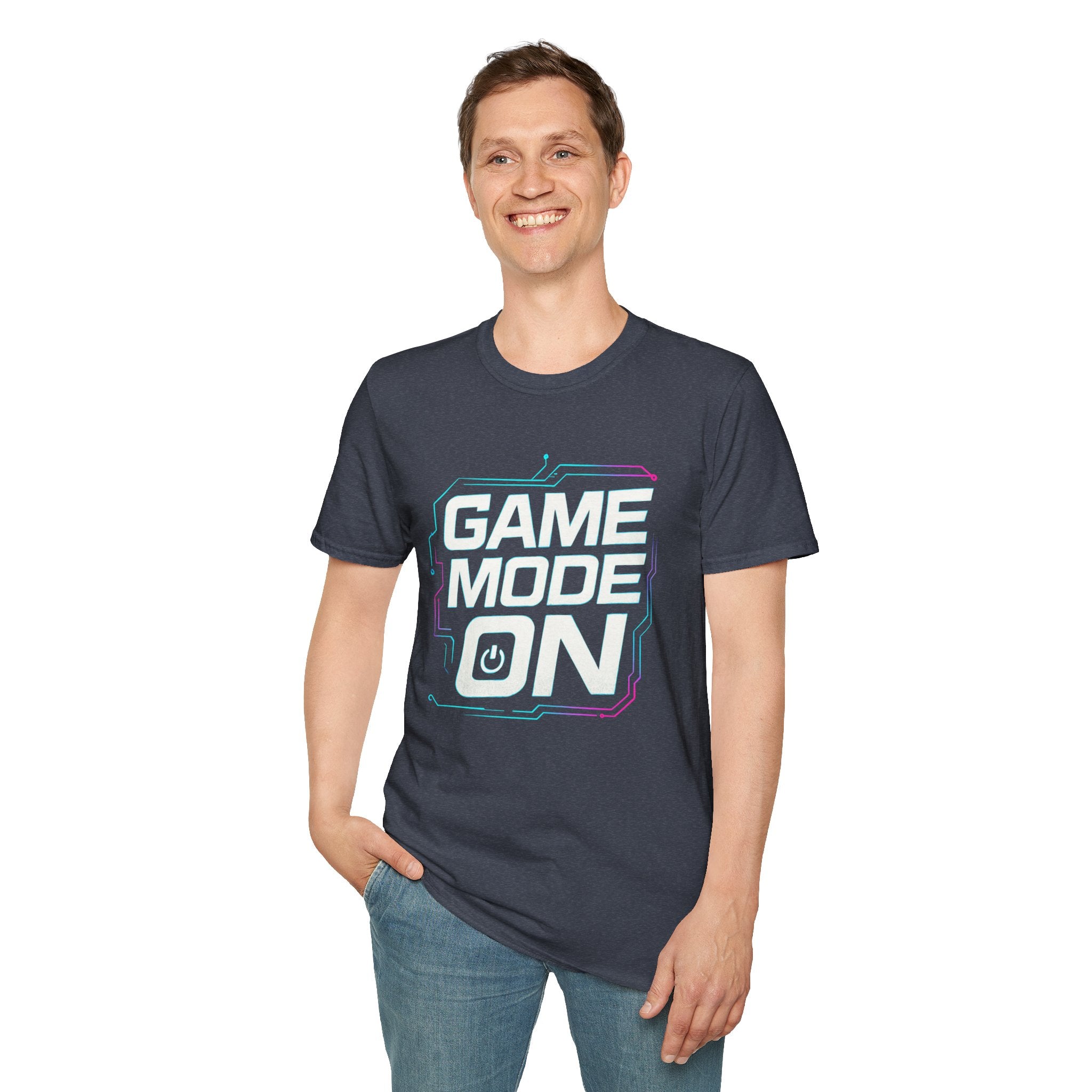 Game Mode On T-Shirt, Gamer