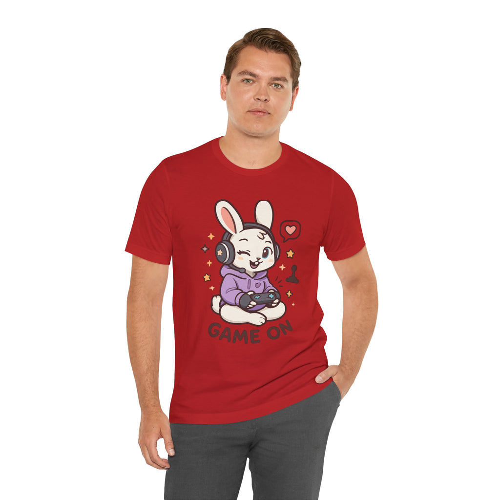Game On Bunny T-Shirt