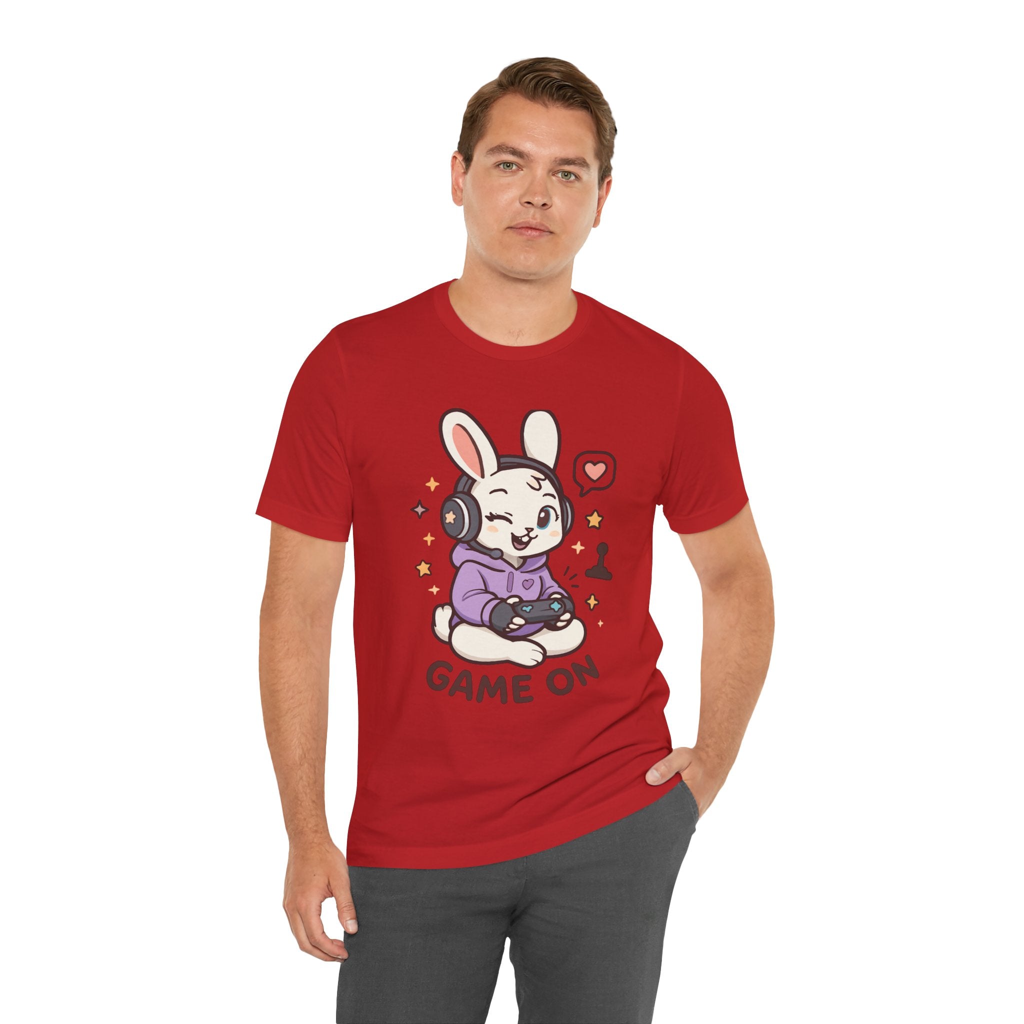 Game On Bunny T-Shirt