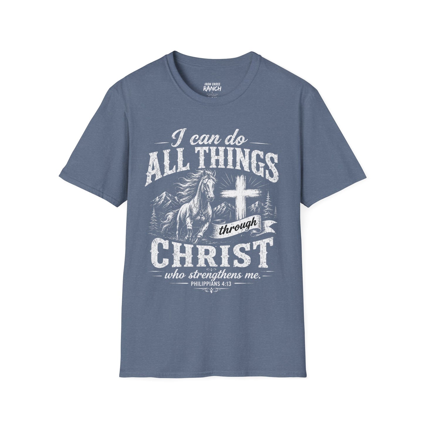 I CAN DO ALL THINGS THROUGH CHRIST