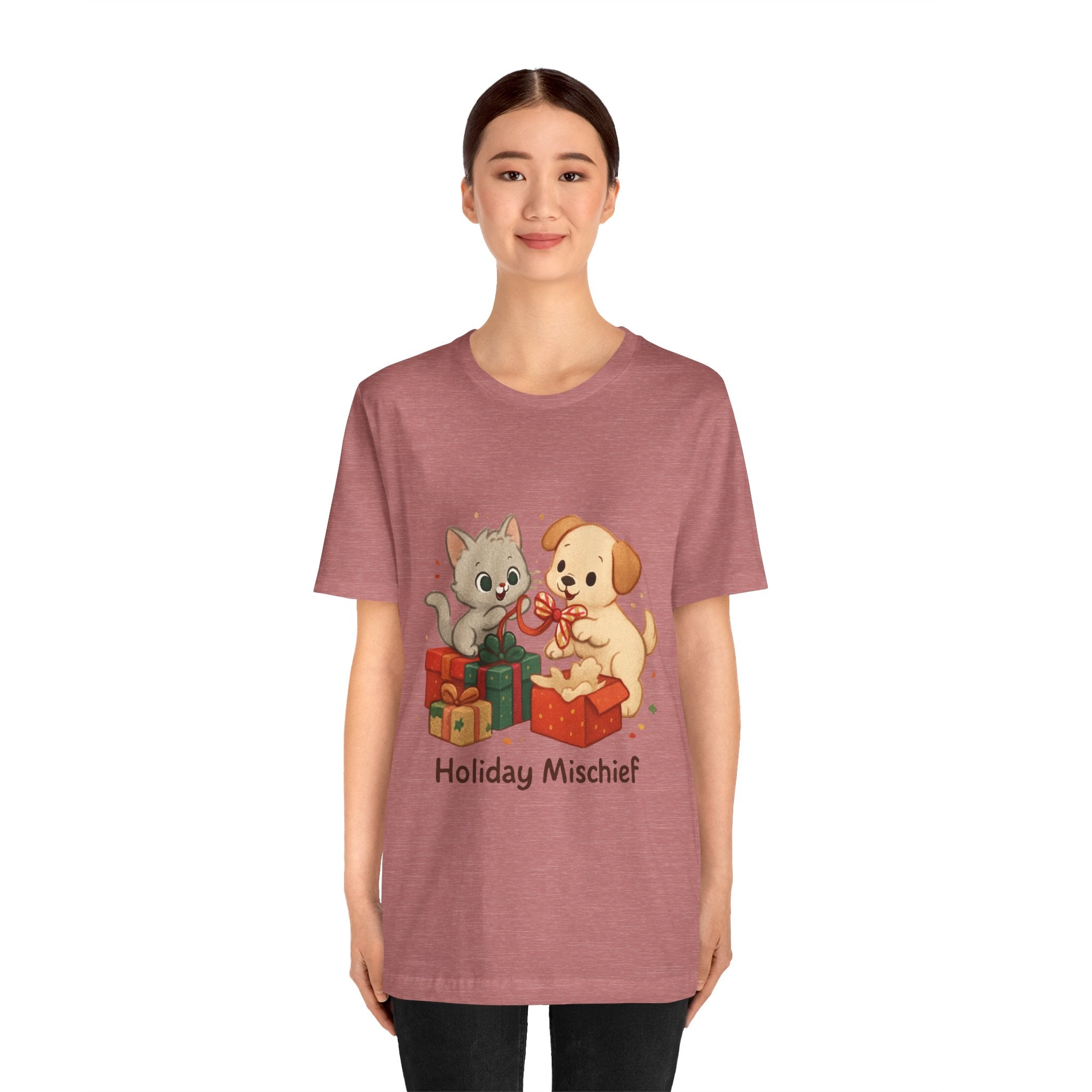Holiday Mischief, Kitten T-Shirt
