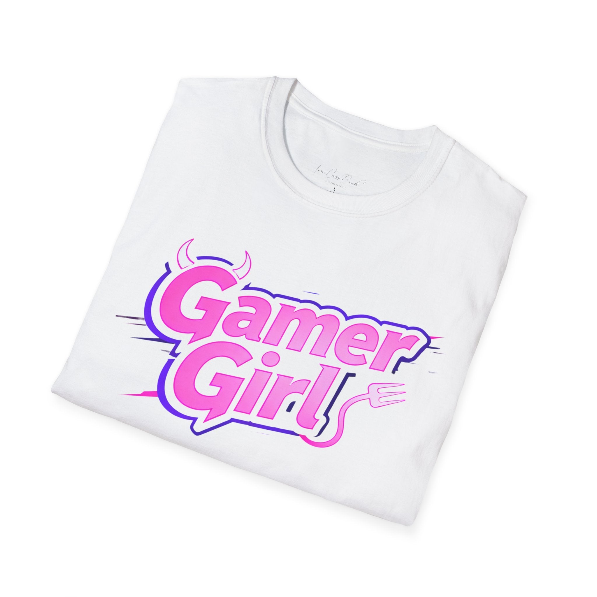 Gamer Girl T‑Shirt, Pink