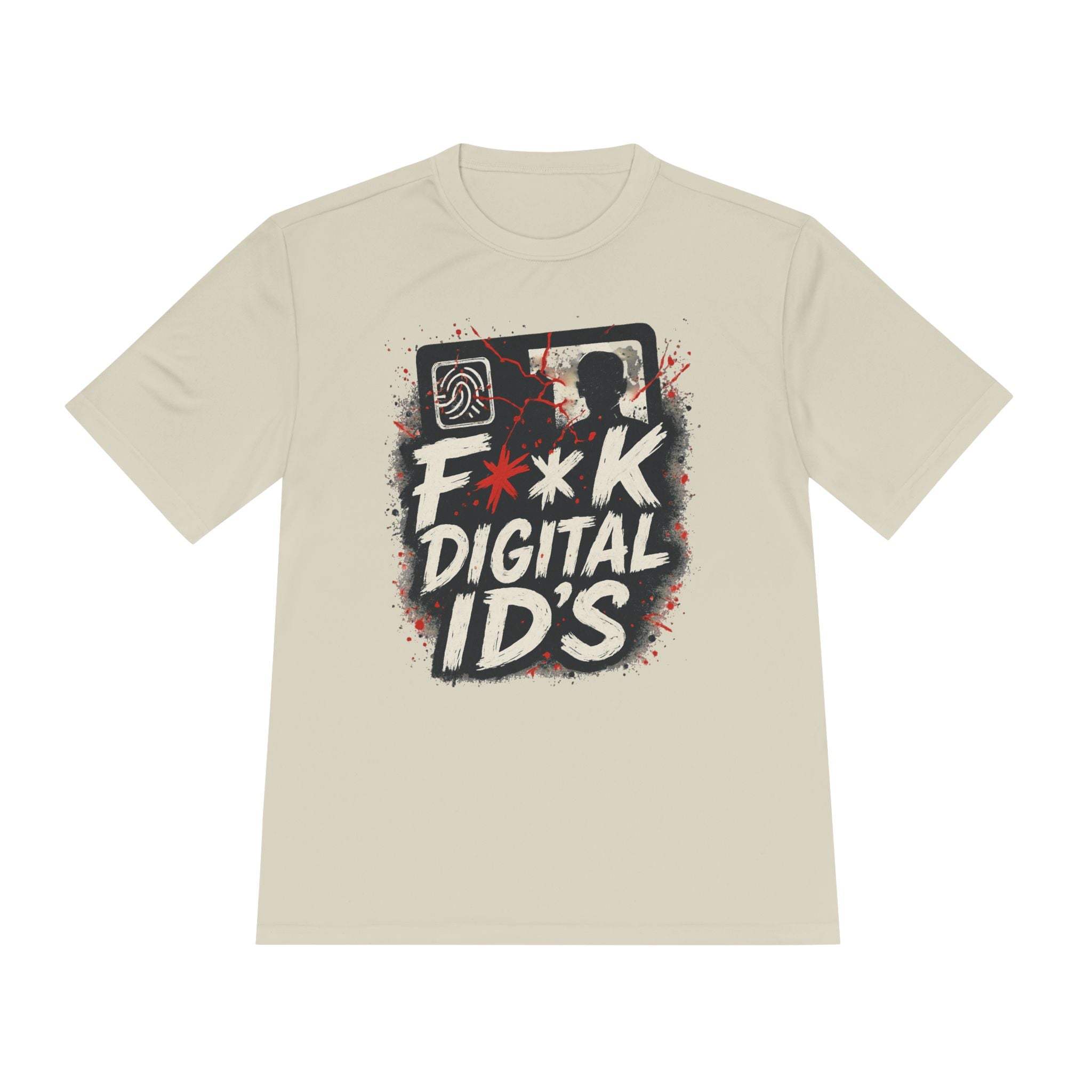F*CK Digital ID's T-Shirt