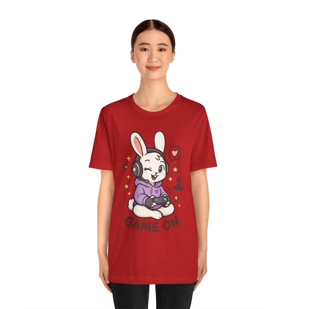 Game On Bunny T-Shirt