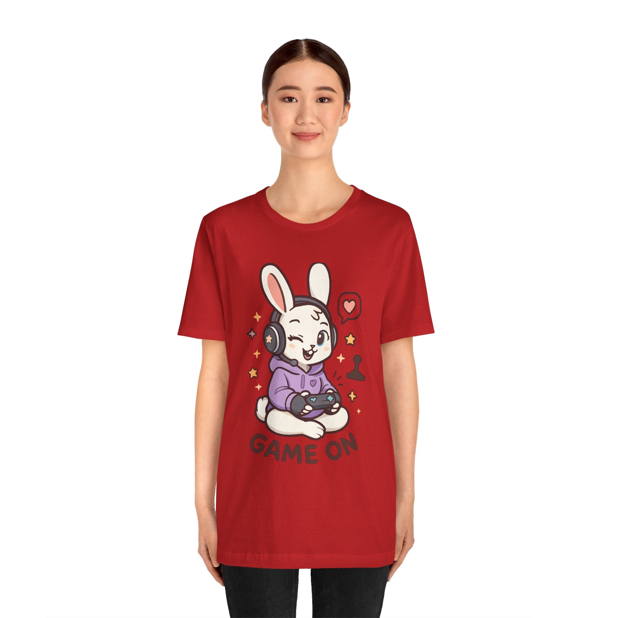 Game On Bunny T-Shirt