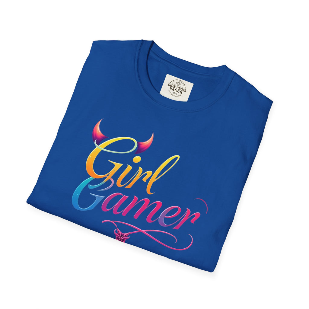 Girl Gamer T‑Shirt