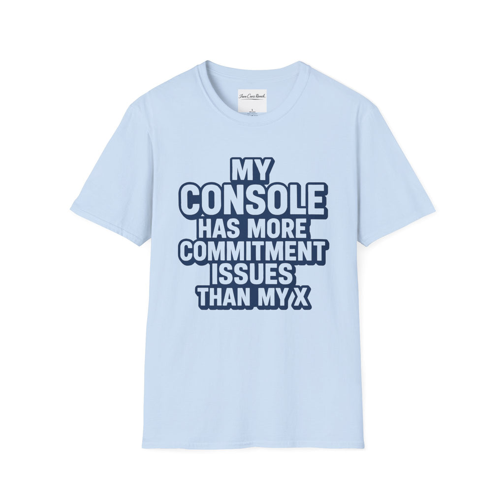 Commitment Issues, Gamer T-Shirt