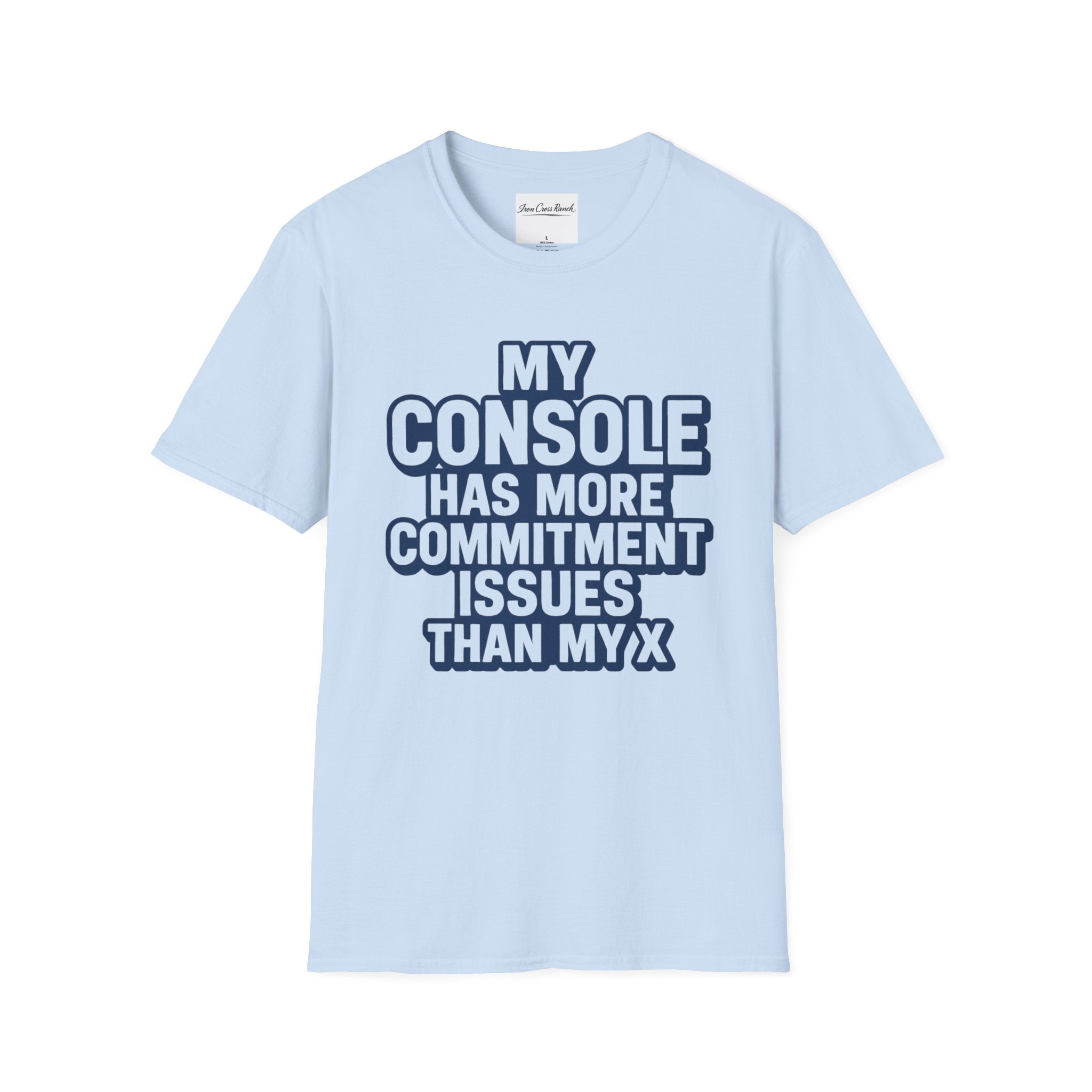 Commitment Issues, Gamer T-Shirt