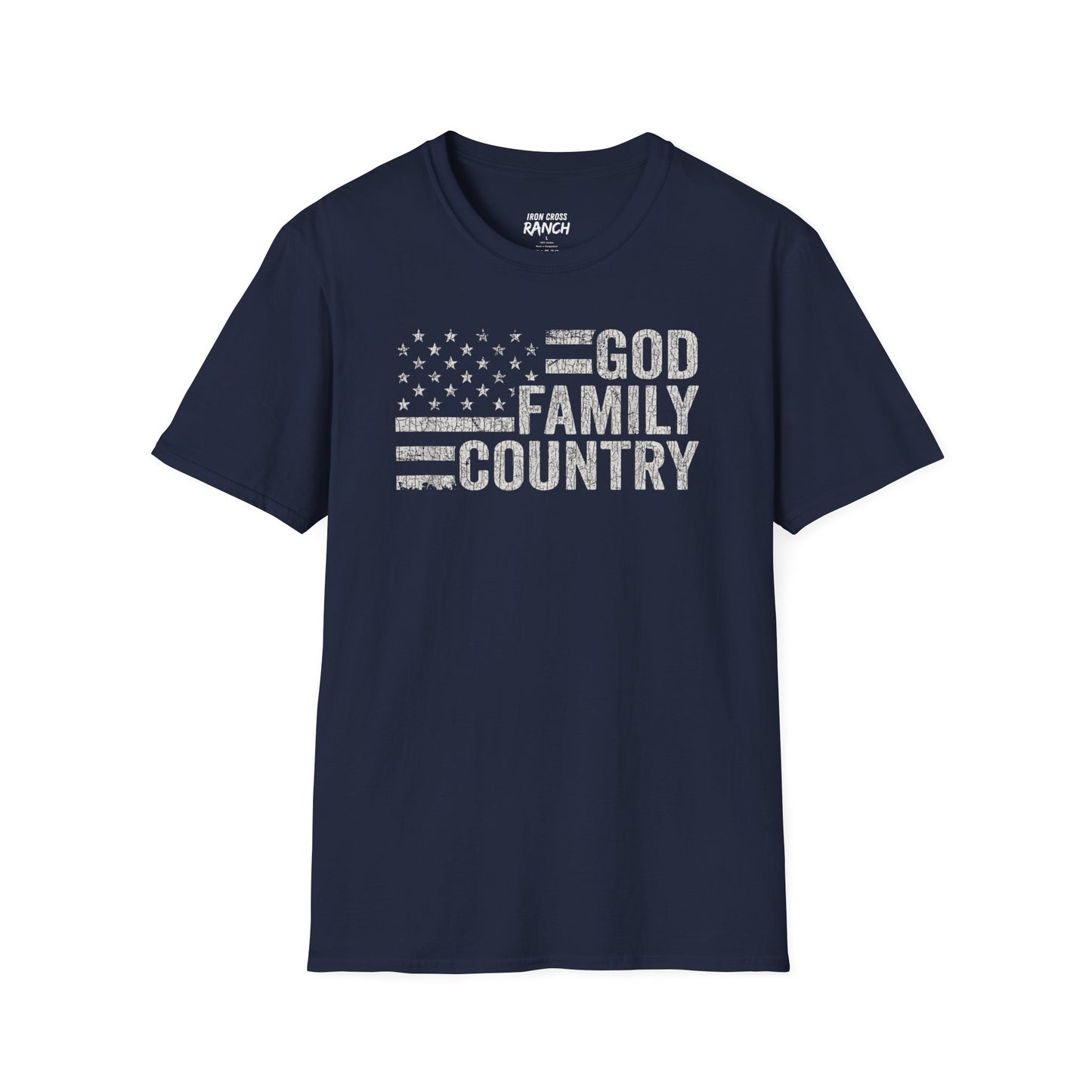 GOD, FAMILY COUNTRY (FRONT)
